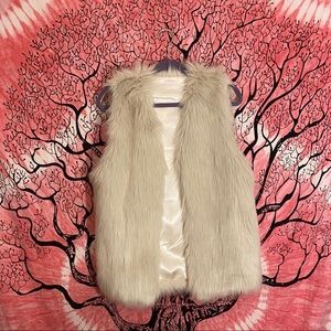 Faux Fur Vest